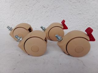 ferramenta 4 RUOTE GIREVOLI CULLE, TAVOLI