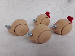 ferramenta 4 RUOTE GIREVOLI CULLE, TAVOLI