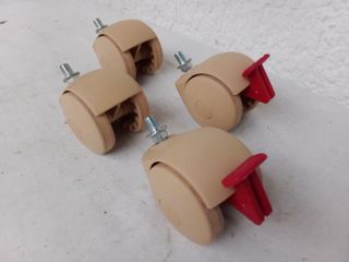 ferramenta 4 RUOTE GIREVOLI CULLE, TAVOLI