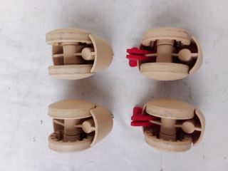 ferramenta 4 RUOTE GIREVOLI CULLE, TAVOLI