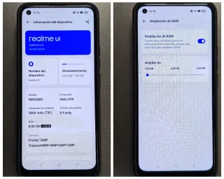 Realme 8 128GB 8+8GB Black