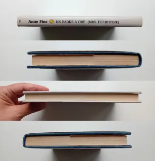 Un padre a ore (Mrs.Doubtfire) di Anne Fine