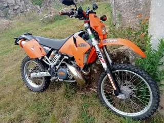 KTM 250 EXC año 2000