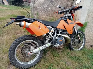 KTM 250 EXC año 2000