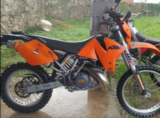 KTM 250 EXC año 2000