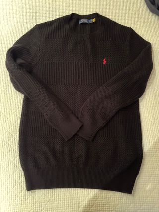 Maglione Polo Ralph Lauren Uomo Nero