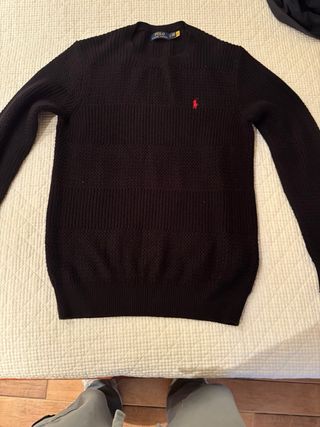 Maglione Polo Ralph Lauren Uomo Nero