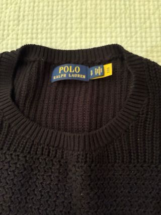 Maglione Polo Ralph Lauren Uomo Nero