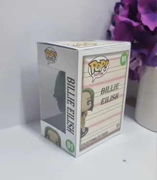 Figura Billie Eilish