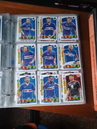 Calciatori Adrenalyn Panini 2018-19