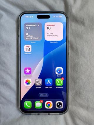 iPhone 15 Pro Max 256GB Titanio Natural