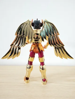 Saint Seiya Sagittarius action figure Bandai 2001