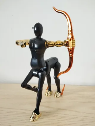 Saint Seiya Sagittarius action figure Bandai 2001