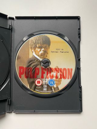 Pulp Fiction DVD Edición Coleccionista en inglés