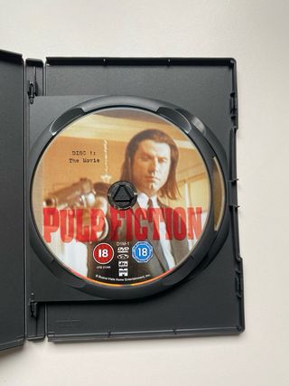 Pulp Fiction DVD Edición Coleccionista en inglés