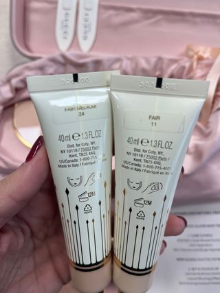 Set Maquillaje Gucci Beauty Original Rosa