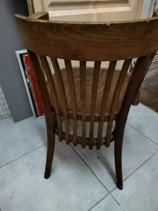 Sedia in legno vintage