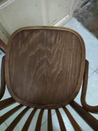 Sedia in legno vintage