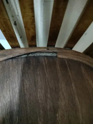 Sedia in legno vintage