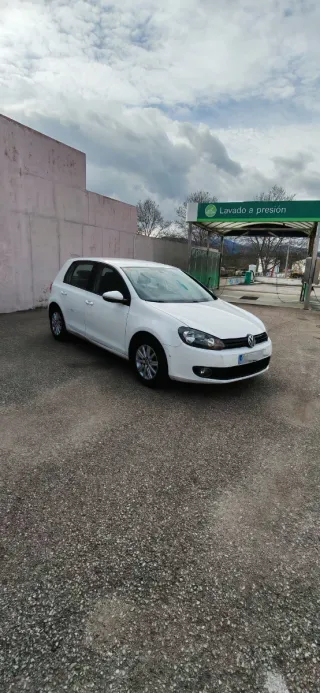 Volkswagen Golf  6 , año 2010