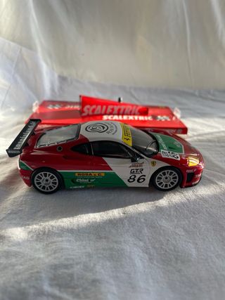 Ferrari Scalextric Coche de Carreras