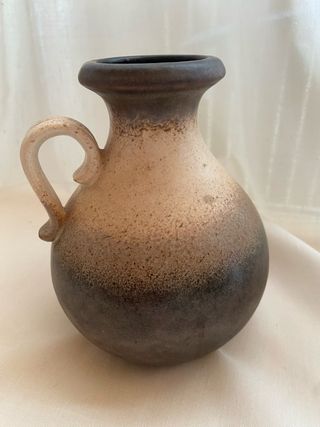 Brocca vaso West Germany fat lava vintage