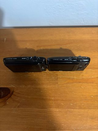 2 Fotocamere Nikon Coolpix S4300, S3100