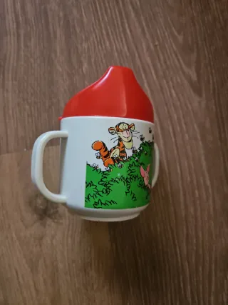 Lote 2 biberones + taza bebé