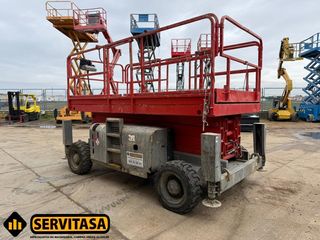 PLATAFORMA DE TIJERA HAULOTTE H15SX
