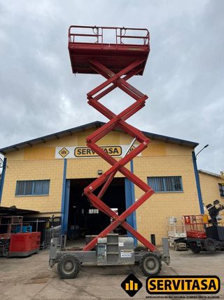 PLATAFORMA DE TIJERA HAULOTTE H15SX