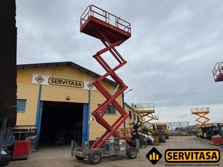 PLATAFORMA DE TIJERA HAULOTTE H15SX