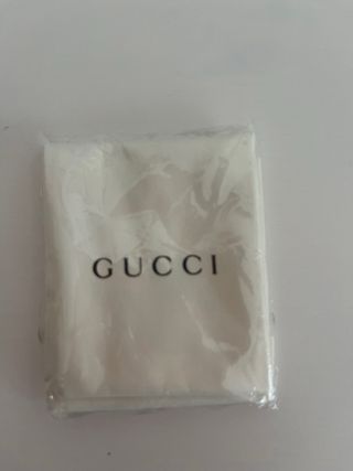 Gafas de sol Gucci Aviador Negro y Plata