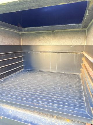 Barbacoa de diseño moderna