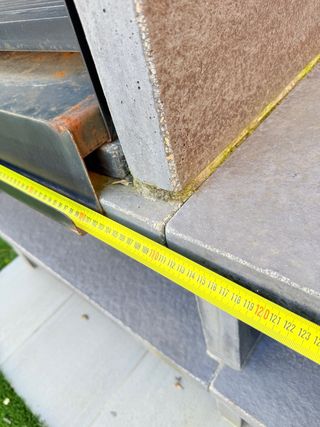 Barbacoa de diseño moderna