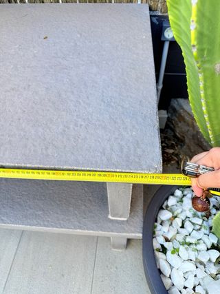 Barbacoa de diseño moderna