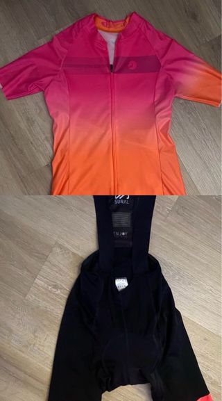 Conjunto culotte y maillot Sural