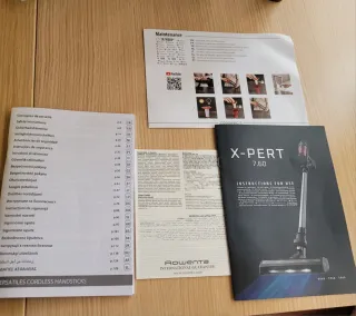 Aspiradora escoba Rowenta X-Pert 6.60