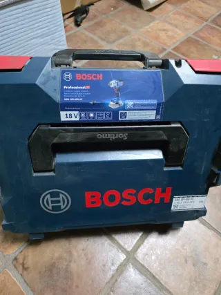 Maletín Bosch para herramientas
