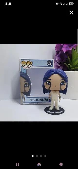 Figura Billie Eilish