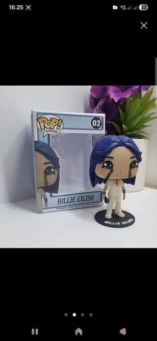 Figura Billie Eilish