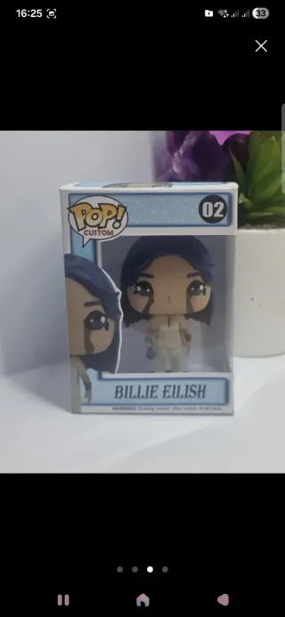 Figura Billie Eilish