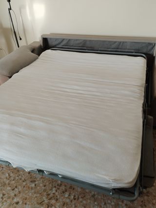 Sofá Cama Gris 3 Plazas esta en Gandia playa