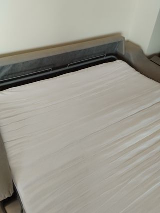 Sofá Cama Gris 3 Plazas esta en Gandia playa