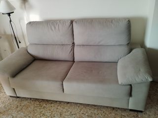Sofá Cama Gris 3 Plazas esta en Gandia playa