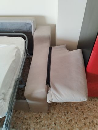 Sofá Cama Gris 3 Plazas esta en Gandia playa