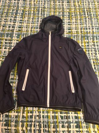 Giubbotto Blauer primaverile blu