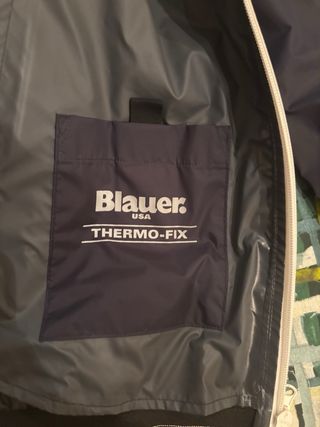 Giubbotto Blauer primaverile blu