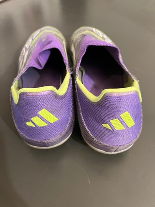 Zapatillas Adidas F50 Sprintgrid Morado/Verde