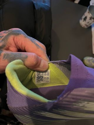 Zapatillas Adidas F50 Sprintgrid Morado/Verde