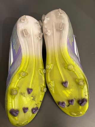 Zapatillas Adidas F50 Sprintgrid Morado/Verde